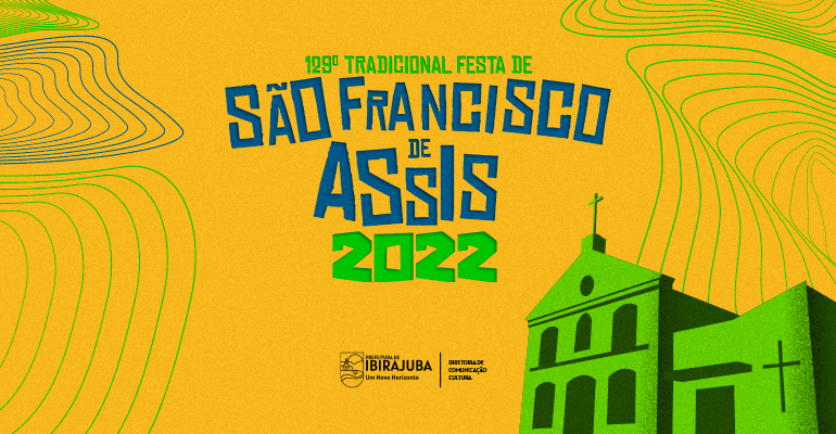 Prefeitura anuncia a programação da Festa Tradicional de São Francisco de Assis.
