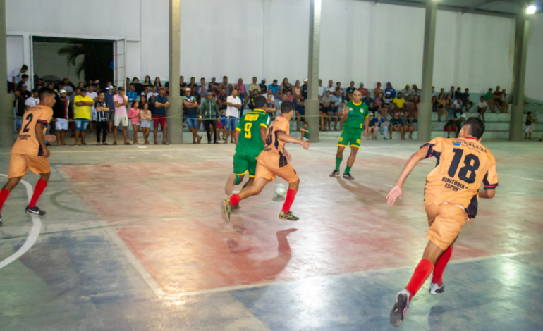  Sucesso na estreia: Ibirajuba promove 1º jogo do Campeonato Intermunicipal de Futsal