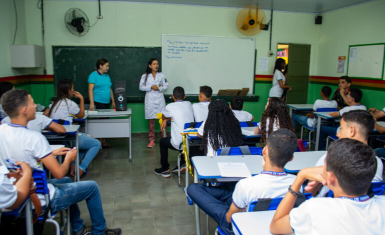  Prefeitura de Ibirajuba promove Programa Saúde na Escola e leva informações e cuidados às crianças da Escola Municipal Josefa Paulina de Souza