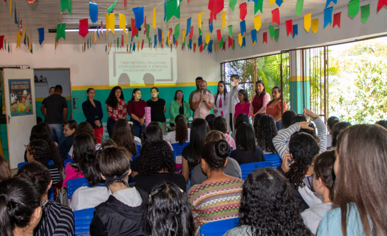  Prefeitura de Ibirajuba promove evento sobre Dignidade Menstrual em parceria com o Selo UNICEF