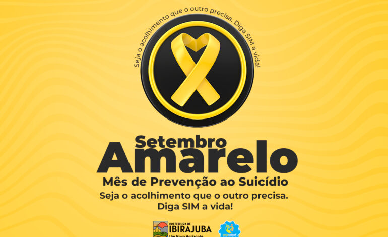  Setembro Amarelo: A Prevenção ao Suicídio Importa para Todos Nós