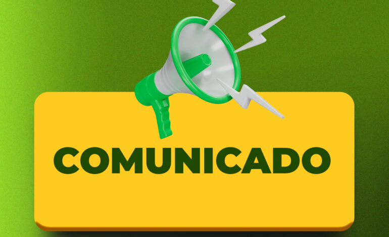  COMUNICADO OFICIAL: PONTO FACULTATIVO NO MUNICÍPIO DE IBIRAJUBA-PE